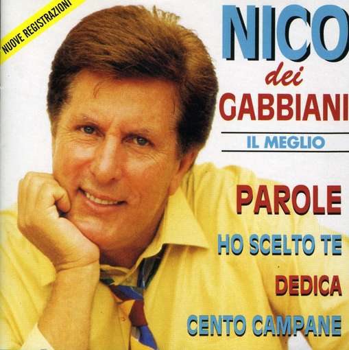 Cover for Nico Dei Gabbiani · Il Meglio (CD) (2013)