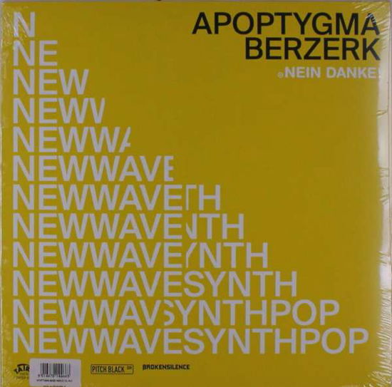 Nein Danke! - Apoptygma Berzerk - Música - TATRA - 8016670144663 - 19 de junho de 2020