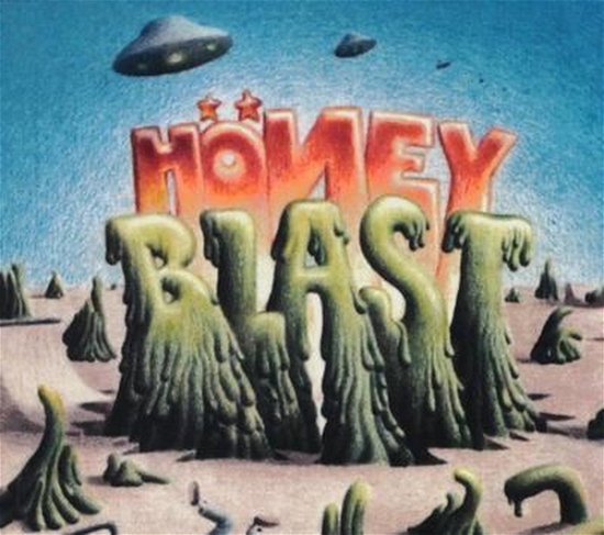 Cover for Honey · Blast (CD) (2016)