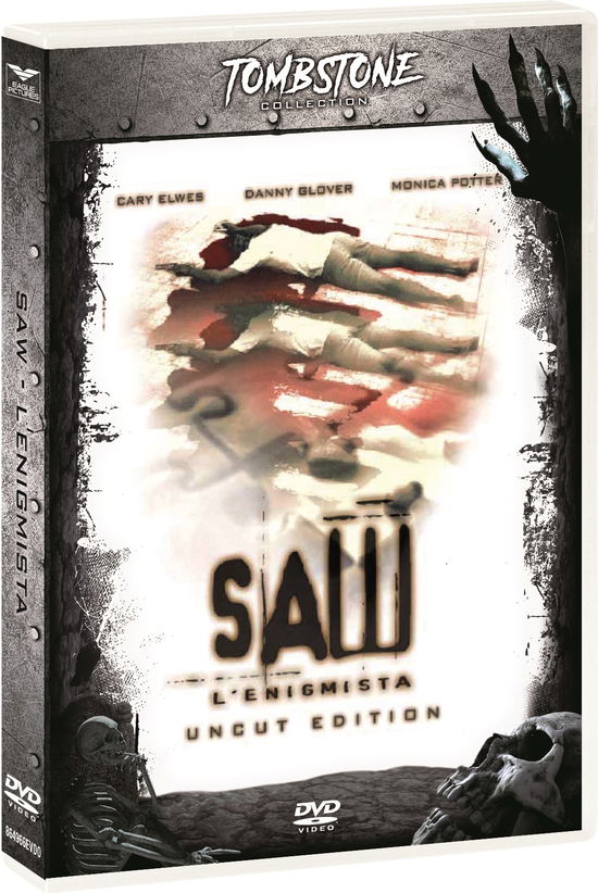 Cover for Saw - L'enigmista (Uncut) (Tom (DVD) (2017)