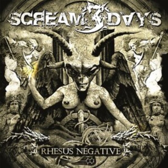 Cover for Scream3days · Rhesus Negative (CD) (2020)