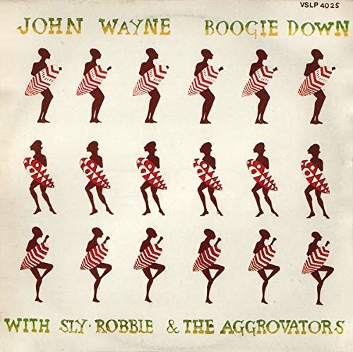 Cover for John Wayne / Robbie Sly / the Aggrovators · Boogie Down (CD) (2020)