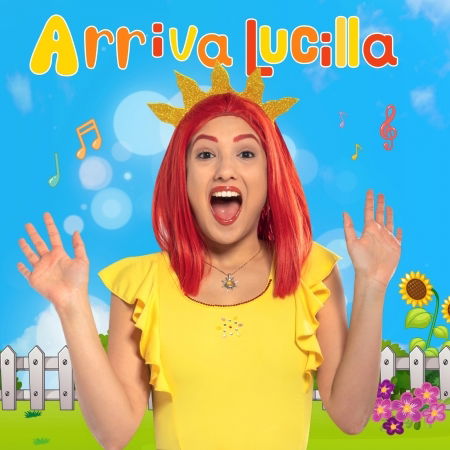 Arriva Lucilla - Lucilla - Música - Alman Kids - 8056479415663 - 18 de junho de 2012