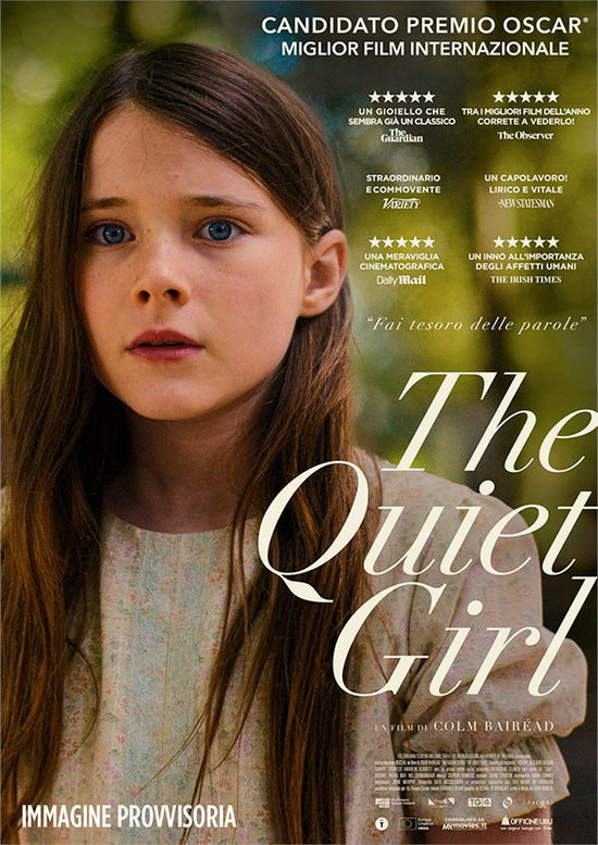 Cover for Quiet Girl (The) (DVD) (2023)