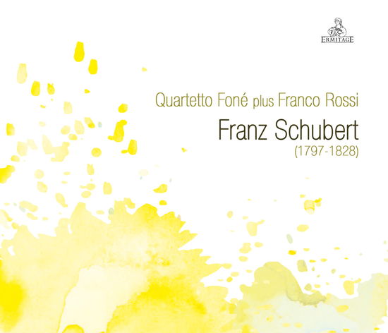 Cover for Rossi Franco Quartetto Fone' · Franz Schubert (CD) (2018)