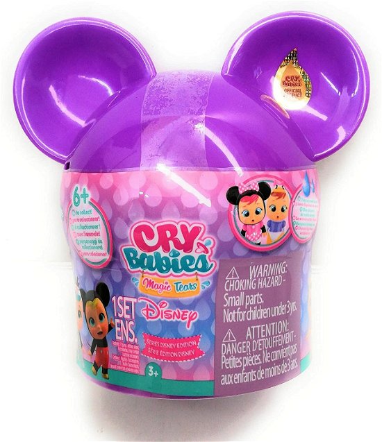 Cover for Cry Babies: Magic Tears · Cry Babies: Magic Tears - Disney Edition (assortimento) (Leketøy)
