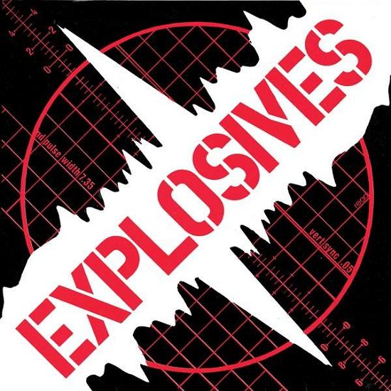 Cover for Explosives (7&quot;) (2015)