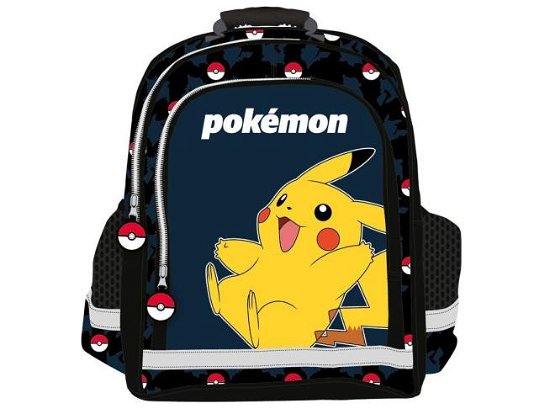 Pikachu Pokeball Backpack - Pokemon - Koopwaar -  - 8435631313663 - 