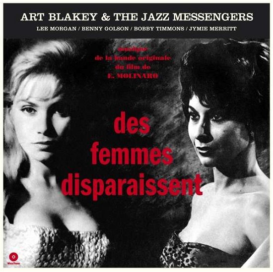Cover for Art Pepper · Des Femmes Disparaissent (LP) [Remastered edition] (2019)