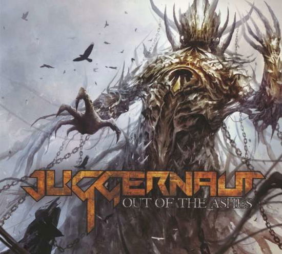 Cover for Juggernaut · Out Of The Ashes (CD) (2018)