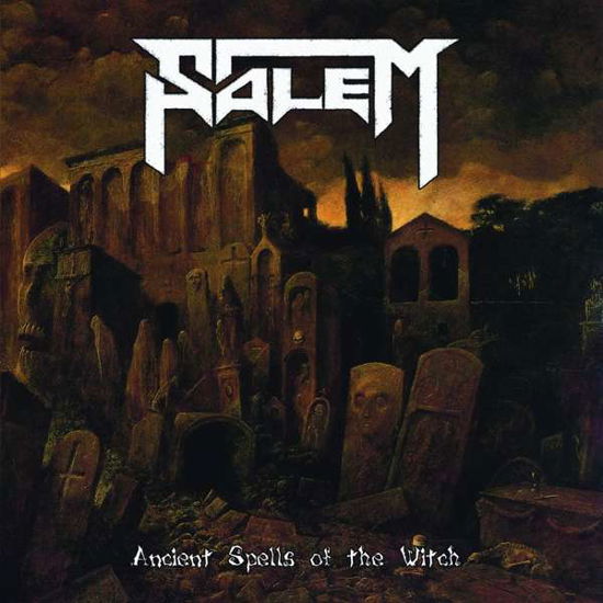 Ancient Spells Of The Witch - Salem - Muzyka - FLOGA RECORDS - 8592735008663 - 15 listopada 2018