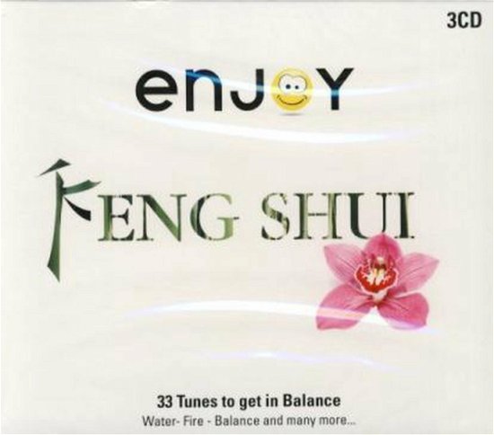 Cover for Enjoy Feng Shui / Various (3 C (CD) (2015)