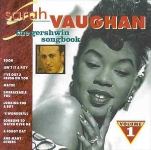 Sarah Vaughan-gershwin Songbook Vol.1 - Sarah Vaughan - Muziek -  - 8712177019663 - 