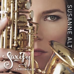 Susanne Alt - 7-Saxify / Throwback - Susanne Alt - Musik - VENUS TUNES - 8713748984663 - 19. februar 2016