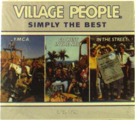 Cover for Village People · Simply the Best (CD) (2016)