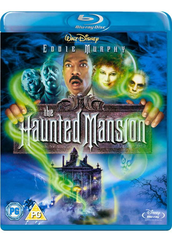 Cover for Haunted Mansion · The Haunted Mansion (Blu-Ray) (2008)