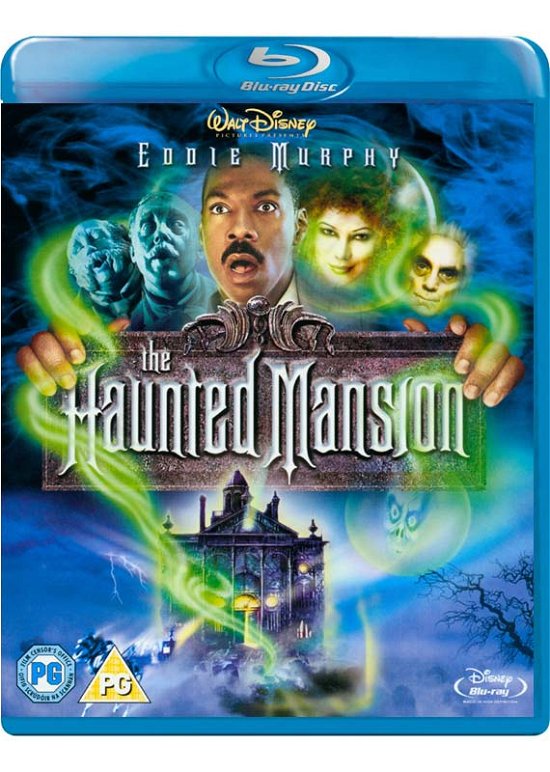 Cover for Haunted Mansion · The Haunted Mansion (Blu-ray) (2008)