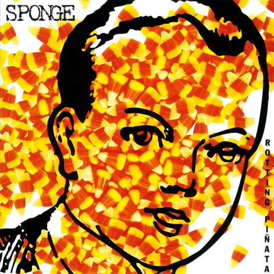 Cover for Sponge · Rotting Pinata (Flaming Coloured Vinyl) (LP) [Coloured edition] (2022)