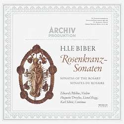 Sonatas of the Rosary (H.i.f. Biber) - Eduard Melkus - Musik - ANALOGPHONIC - 8808678161663 - 7. august 2020