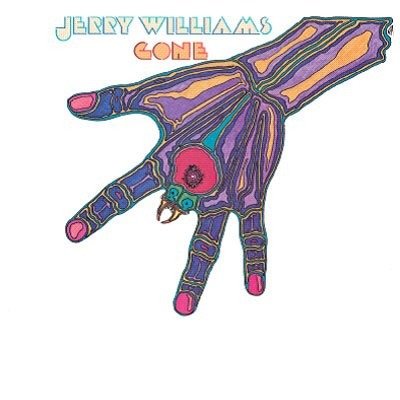 Cover for Jerry Williams · Gone (CD) [Japan Import edition] (2015)