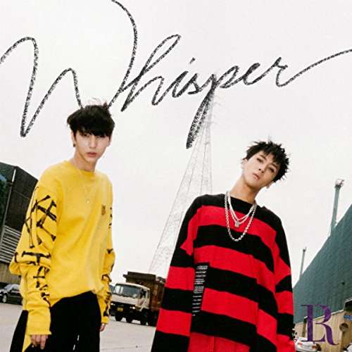 Whisper - Vixx Lr - Musiikki - JELLYFISH MUSIC - 8809534466663 - tiistai 29. elokuuta 2017