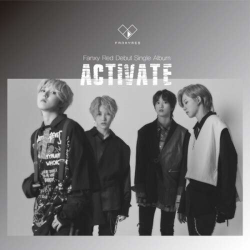 Activate - Fanxy Red - Musikk - Imports - 8809658315663 - 6. september 2019