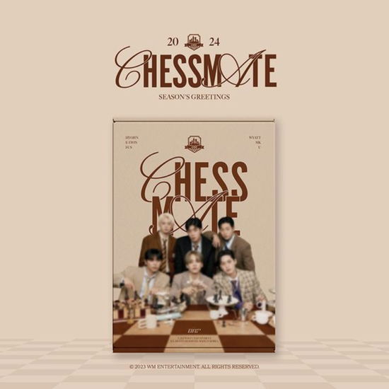 2024 Season's Greetings - Chessmate - Onf - Merchandise - WM Ent. - 8809932178663 - 15. Dezember 2023