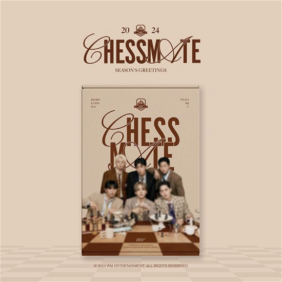 Cover for Onf · 2024 Season's Greetings - Chessmate (MERCH) (2023)