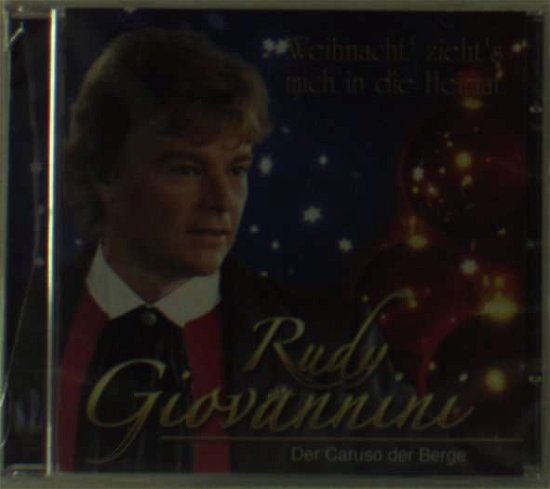 Cover for Rudy Giovannini · Weihnacht Zieht's Mich... (CD) (2010)