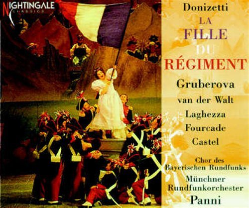 Cover for G. Donizetti · La Fille Du Regiment (CD) (1995)