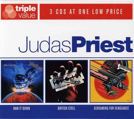Cover for Judas Priest · Ram It Down / British Steel / Screaming for Vengeance [aus Imp] (CD) (2002)