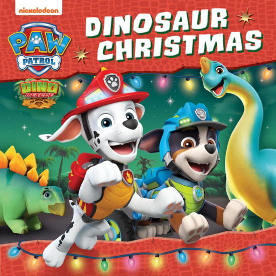 Cover for Paw Patrol · Paw Patrol Dinosaur Christmas Picture book (Paperback Book) (2024)