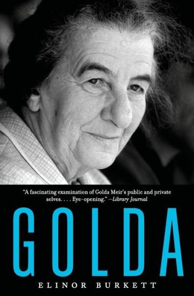 Cover for Elinor Burkett · Golda (Paperback Bog) [Reprint edition] (2009)