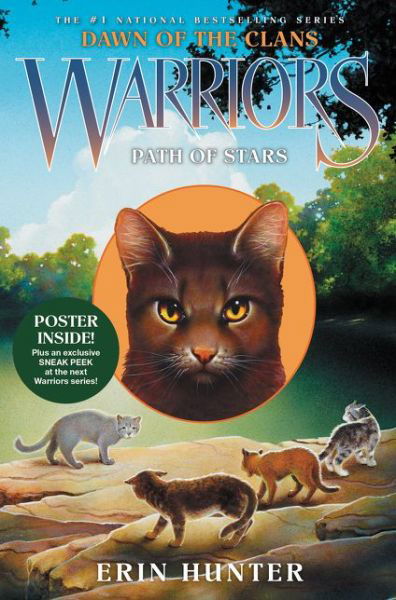 Cover for Erin Hunter · Warriors: Dawn of the Clans #6: Path of Stars - Warriors: Dawn of the Clans (Innbunden bok) (2015)