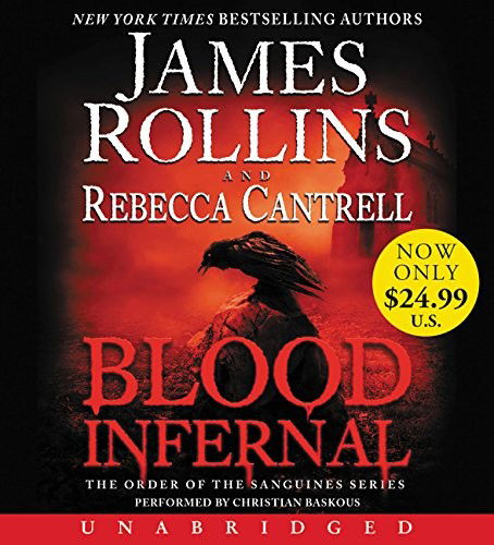 Cover for James Rollins · Blood Infernal Low Price CD: The Order of the Sanguines Series (Audiobook (CD)) (2016)