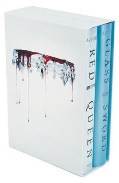 Cover for Victoria Aveyard · Red Queen 2-Book Hardcover Box Set: Red Queen and Glass Sword - Red Queen (Hardcover bog) (2016)
