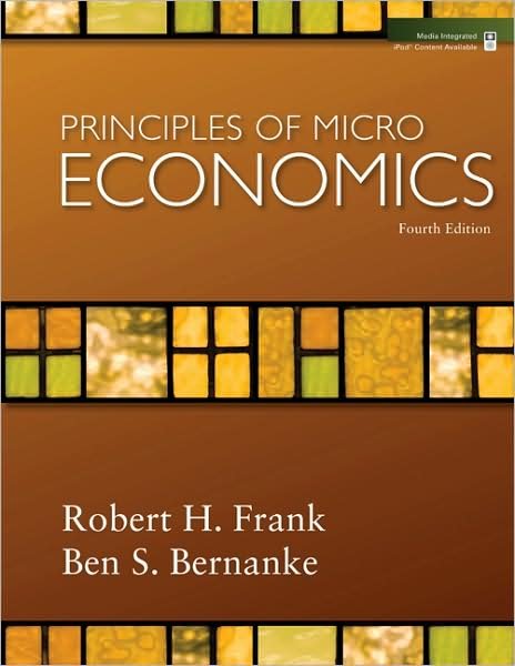 Cover for Robert H. Frank · Principles of Macroeconomics (Pocketbok) [4 Rev edition] (2008)