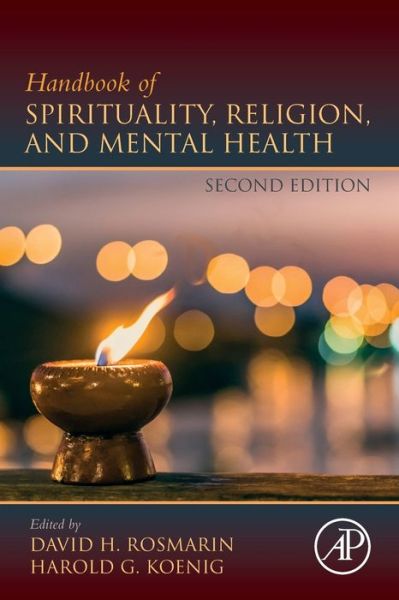 Cover for David H Rosmarin · Handbook of Spirituality, Religion, and Mental Health (Paperback Book) (2020)