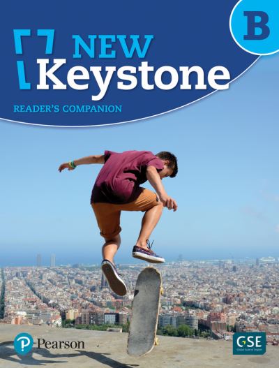 Cover for Pearson · New Keystone, Level 2 Reader's Companion (Paperback Book) (2019)