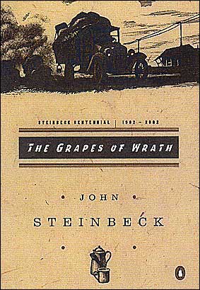 The Grapes of Wrath - John Steinbeck - Kirjat - Penguin Books - 9780142000663 - tiistai 8. tammikuuta 2002