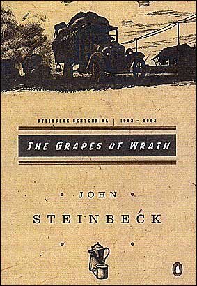 Cover for John Steinbeck · The Grapes of Wrath (Paperback Bog) [Centennial edition] (2002)