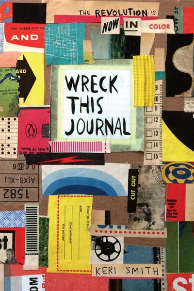 Cover for Keri Smith · Wreck This Journal: Now in Color (Bok) (2017)
