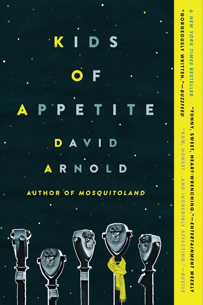 Cover for Arnold · Kids of Appetite (Book) (2017)