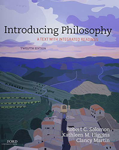 Cover for Clancy Martin · Introducing Philosophy (Paperback Book) (2020)