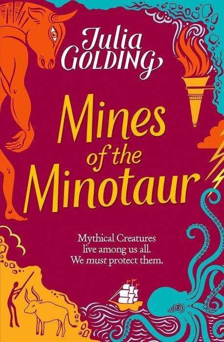 Cover for Julia Golding · Companions: Mines of the Minotaur (Taschenbuch) (2018)