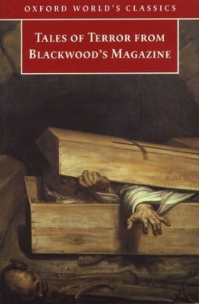 Cover for Robert Morrison · Tales of Terror from &quot;Blackwood's Magazine&quot; (Paperback Book) (1996)