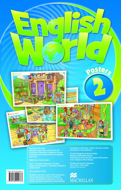 Cover for Mary Bowen · English World 2 Posters - English World (Landkarten) (2009)