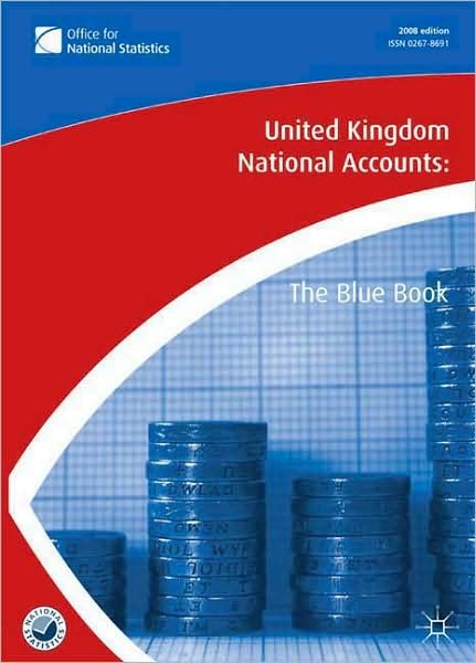 Cover for Na Na · United Kingdom National Accounts 2008: The Blue Book (Paperback Book) (2008)