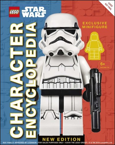 Cover for Elizabeth Dowsett · LEGO Star Wars Character Encyclopedia New Edition: with exclusive Darth Maul Minifigure (Hardcover Book) (2020)