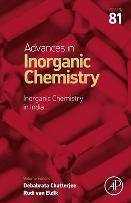 Cover for Inorganic Chemistry in India (Hardcover Book) (2023)